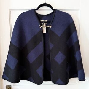 NWT Burberry Poncho